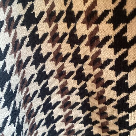 Joie women’s L houndstooth double breasted jacket - Picture 2 of 6